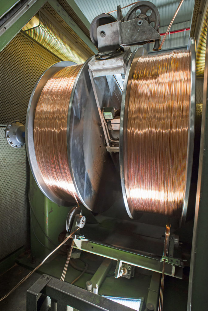 POURTIER Concentric Stranding line for 37 wires COS1200-37 - Oman