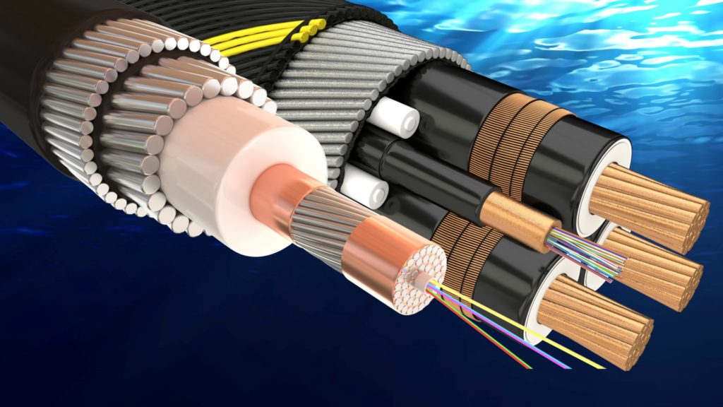 Rotating Cable Machinery for Submarine Cables