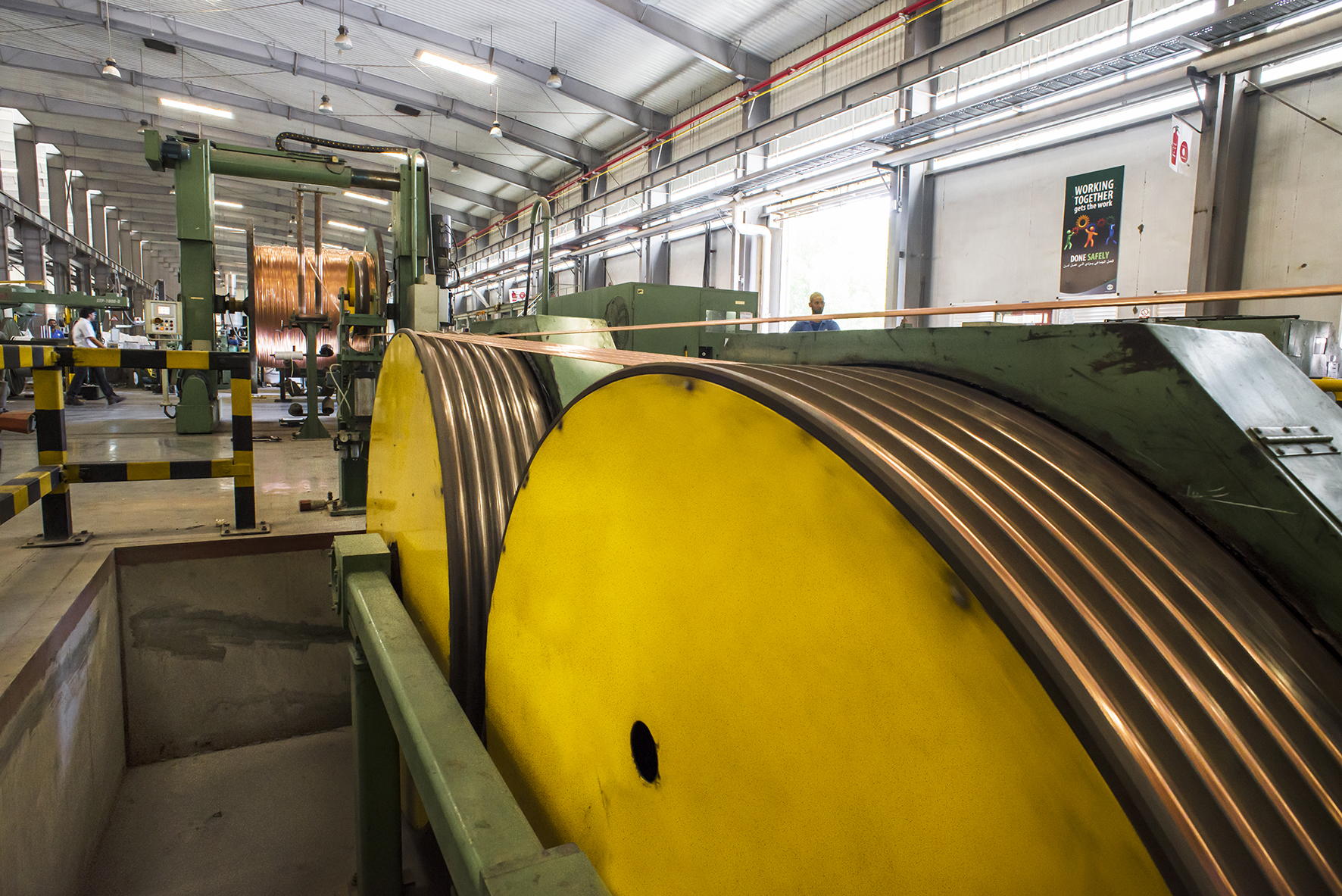 Pulling Capstans and Caterpillars SETIC