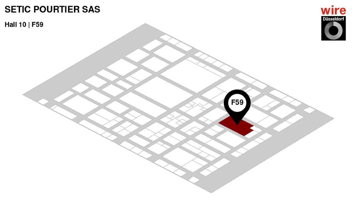 Wire D Sseldorf 2026 SETIC Hall Map Dusseldorf 2026 1 